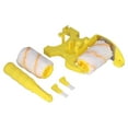 thumbnail image 4 of Paint Edger Roller Brush Kit Combinado De Recorte De Mano Multifuncional Para Pintura De Techo De Pared, Para áreas Grandes O Estrechas, Cómodo De Sostener, 4 of 8