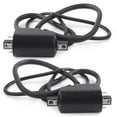 thumbnail image 3 of BFY Motorcycle 2 sets 12 Volts Ignition Coil W/wire for Suzuki GSXR750/1100 GS1150 GV Madura 700/1200 GSM650 GSG1100 GSEF/EG/ES 1150 GSE/ES 750 GST/S 750 GSG/GL 650, 3 of 4