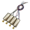 thumbnail image 2 of 4 Piezas Motor CW CCW con Engranaje Sunnimix para X5SW Piezas de actualización RC Drone, 2 of 8