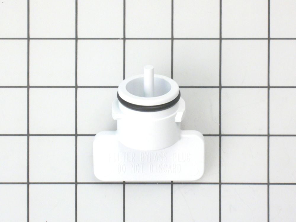 ForeverPRO WR02X10173 Water Filter Bypass Plug for GE Refrigerator