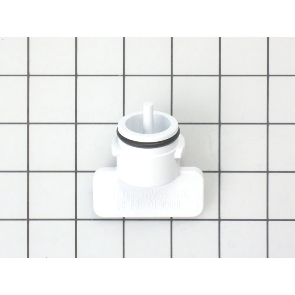 ForeverPRO WR02X10173 Water Filter Bypass Plug for GE Refrigerator