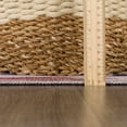 thumbnail image 3 of Hauteloom Libra Living Room, Bedroom Machine Washable Area Rug - Dinosaur, Car - Beige, Brown, Terracotta - 7'10" x 10'2", 3 of 8