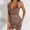 Dresses-139Coffee, variant on Summer Dresses for Women Halter Neck Sleeveless Knit Beach Dresses Boho Mini Dress Striped Backless Bodycon Crochet Vacation Club Sun Party