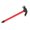yangjiaochuiA, variant on Multifunction Striking and Pulling Hand Hammer with Fastener Mechanism and Textured Grip for Appliance Repair Tasks