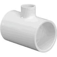thumbnail image 1 of Charlotte Pipe & Foundry 48126 Schedule 40 PVC Reducing Tee - White, 1 of 1