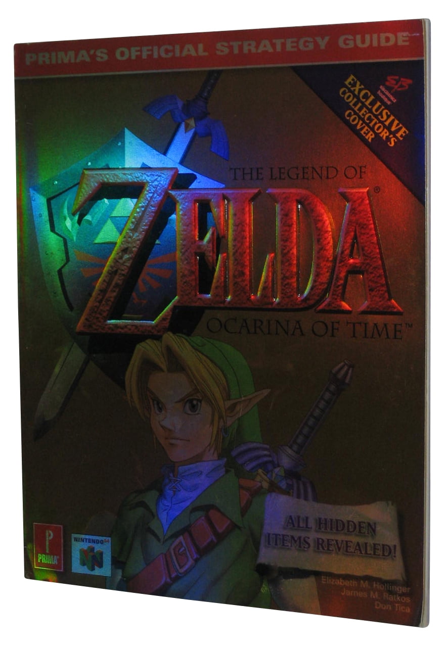 The Legend of Zelda : Ocarina of Time Official Strategy Guide by