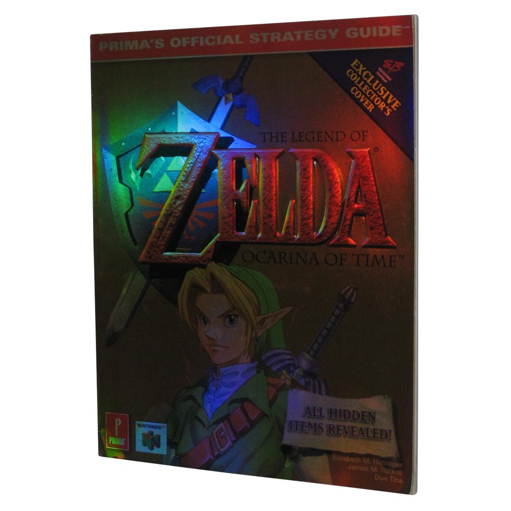 Legend of Zelda Ocarina of Time Strategy Guide Book (Exclusive E3