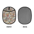 thumbnail image 2 of Rocae Kitchen Food for Silicone Pot Holders, Oven Mitts Heat Resistant Hot Pads with Pockets,Non-Slip Bbq Baking Smoking Potholders ,7.5"x9.4", 2 of 7