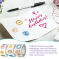 thumbnail image 2 of 1 Inch Thank You Sticker Cute Animal Pattern 500 Sheets/Roll for DIY Scrapbooks Journal Greeting, 2 of 7