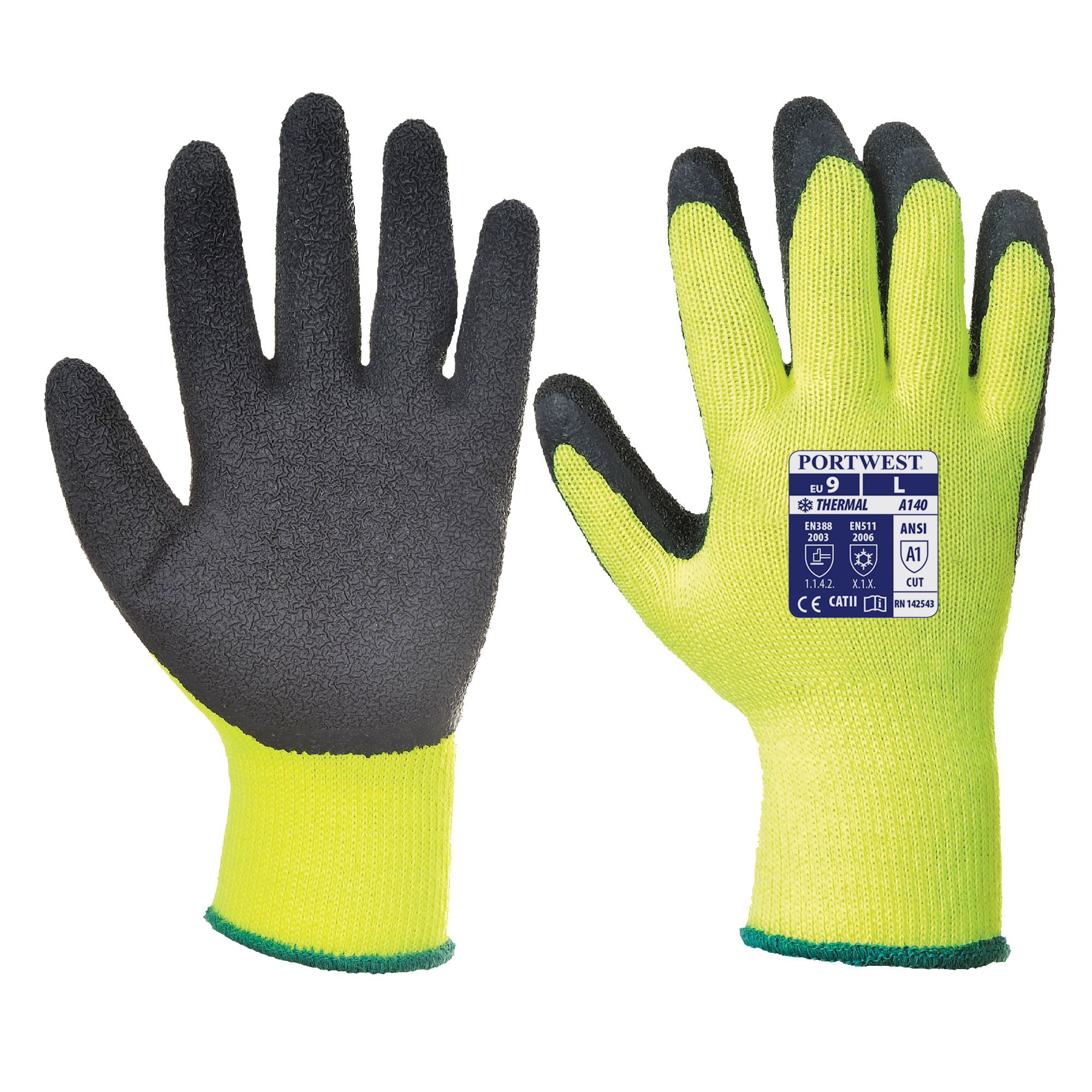 Portwest A251 Tergsus Lightweight Heavy Duty Glove wiith Microfiber Palm ANSI 