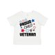 thumbnail image 1 of Proud Child of a Veteran Veterans Boys or Girls Toddler T-Shirt TEE TOP, 1 of 3