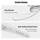 thumbnail image 5 of Toilet Flush Handle Lever Kit With Chain For SideMount Tank Chrome Finish Easy Installation Bathroom Accessory, 5 of 5