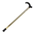 thumbnail image 1 of ¡Ofertas especiales! Bastón telescópico de aleación para caminar, dos personas mayores, antideslizante, ideal para herramientas de aluminio y bricolaje. ¡1 muleta en liquidación!, 1 of 8