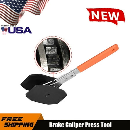 

Universal Car Brake Caliper Piston Spreader Press Tool Centralized distribution of for/ce to piston misalignment.