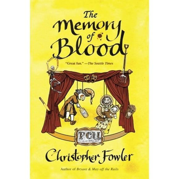 Pre-Owned The Memory of Blood (Paperback 9780345528643) by Christopher Fowler