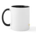 thumbnail image 2 of CafePress - 2 Dont Tread On Me Yellow Print Mug - 11 oz Ceramic Mug - Novelty Coffee Tea Cup, 2 of 6