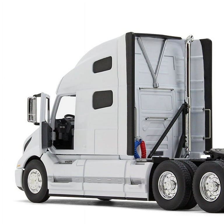 Volvo VNL 760 Sleeper Cab White 1/50 Diecast Model - Walmart.com