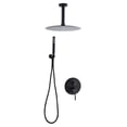 thumbnail image 5 of PROOX 10" Rain Showerhead and Shower Handheld Combo Ceiling Mounted Shower Set with Valve, 5 of 7