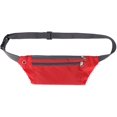 thumbnail image 1 of Ceinture de Course avec Fermeture Éclair, Pochette de Course Extérieure Imperméable pour Femmes Hommes Support Cellulaire Clés (Rouge), 1 of 8