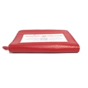 Red Lock Wallet RFID Blocking Wallet, Protection From Identity Theft