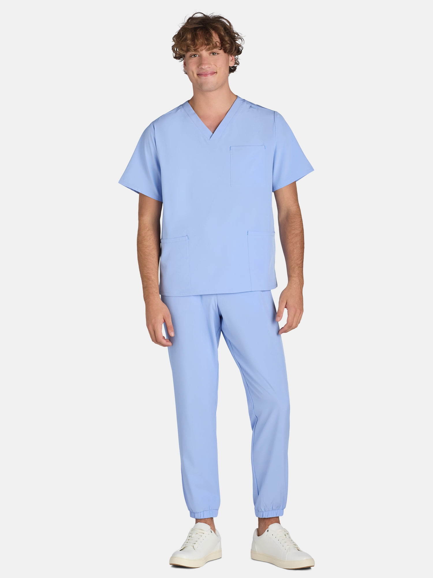 Generic Men's Scrub Joggers, Sizes XS-3XL