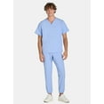 thumbnail image 2 of Generic Men's Scrub Joggers, Sizes XS-3XL, 2 of 5