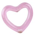 thumbnail image 4 of Anillo De Natación De Corazón, Flotador De Piscina De Corazón Inflable Resistente Al Desgaste Ligero Para Niños Para Playa De Arena ANGGREK Otros, 4 of 8
