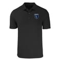 thumbnail image 2 of Men's-Cutter & Buck  Black San Jose Earthquakes Forge Eco Stretch Recycled Polo, 2 of 3
