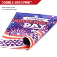 thumbnail image 5 of ANLEY Double Sided Premium Garden Flag, July 4th Independence Day USA American Memorial Garden Flags - 18 x 12.5 Inch, 5 of 7