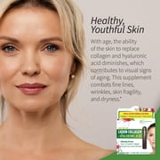 سائل الكولاجين + حمض الهيالورونيك من Applied Nutrition - 10 أنابيب سائلة - ترميم البشرة والأظافر - بنكهة التوت المختلطة - 10 حصص