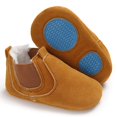thumbnail image 2 of Fymall Baby Girls Boys Winter Warm Soft Fleece Anti-Slip Shoes, 2 of 3