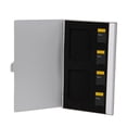 thumbnail image 2 of Peggybuy Monolayer Aluminum 2 SD+ 4TF Micro SD Cards Pin StorageBox Case Holder, 2 of 8