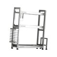 thumbnail image 5 of deevoka Spice Rack for Countertop Storage Rack,Spice Shelves,Seasoning Jars Rack, 3 Tier Kitchen Storage Shelf for Kitchen Countertop 40cm, 5 of 9
