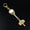 Capricorn, variant on Zodiac Keychain: Creative Fashion Alloy Key Ring Featuring Twelve Constellations, 8.8cm Length