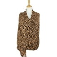 thumbnail image 5 of Pashmina Women's Premium Fashion Leopard Pattern Hat, Scarf & Glove Set, leopard pattern, 5 of 6