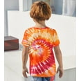 thumbnail image 6 of Aideaone Boys Girls Tie Dye Shirt Hippies Senior Rainbow Tees T Shirts for Kids 4-14 Years, 6 of 8