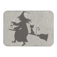 thumbnail image 1 of Halloween Door Mat Wear Non Slip Foot Mat Home Crystal Velvet Holiday Decoration Mat, 1 of 9