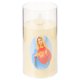 thumbnail image 1 of Vela de oración Vela LED Vela de simulación Luz nocturna pequeña Vela Virgen María, 1 of 7