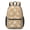 White Cat and, variant on Cat and Toast Bicycle Gray Pattern 17" School Backpacks for Teens,Waterproof Oxford Fabric,S-Shape Padded Straps for School,Travel,Hiking,Camping