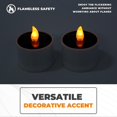thumbnail image 5 of Solar Candle Light Waterproof Flameless Outdoor Get-Together Candle Light Garden Patio Candle Decorative Light, 5 of 5