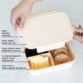 thumbnail image 3 of 3 Sprouts Boîte Bento en Plastique Recyclé pour Enfants - Sable, 3 of 9