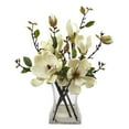 thumbnail image 1 of Magnolia Arrangement w/Vase, 1 of 7