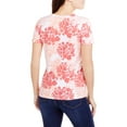 thumbnail image 2 of Women's Essential Short-Sleeve Scoopneck T-Shirt, 2 of 2