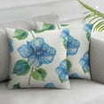 thumbnail image 3 of nygtbtfer Pack of 2 Throw Decoration, Decor Pillowcase Linen for Home Sofa Couch Outdoor White, 3 of 7
