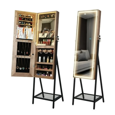 Neutype Full Length Minimalist Floor Mirror With Curved Edges 65 X 22 Wooden White Com Full Length Minimalist Floor Mirror, Full Length Mirror With Storage Nz