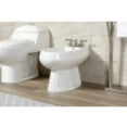 thumbnail image 2 of Kingston Brass KB328ACL American Classic Three-Handle Bidet Faucet, Brushed Nickel, 2 of 5