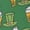 580, variant on Green Clover St. Patrick'S Day Short Sleeve Men'S Rompers, Irish St. Patrick'S Day Casual Summer Jumpsuits Outfit