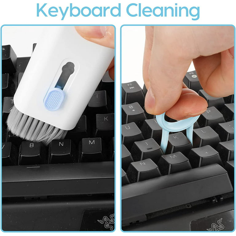Laptop Screen Keyboard Cleaner Kit, Electronics Cleaning Tool for MacBook  iPad iPhone Pro, Brush Tool for Tablet, Computer, PC Monitor, TV Camera Lens