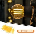 thumbnail image 2 of 50pcs Replacement Filament 2700k Warm Light Lamp Filament Parts LED Supply, 2 of 8