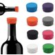 thumbnail image 1 of Juego de 8 tapones de vino de silicona, tapón de botella redondo, cápsulas de cerveza, tapón de botella de vino fresco, tapón de sellado, tapón de botella de cerveza fresca, pegamento suave, tapón de botella a prueba de fugas Rojo Verde, 1 of 5